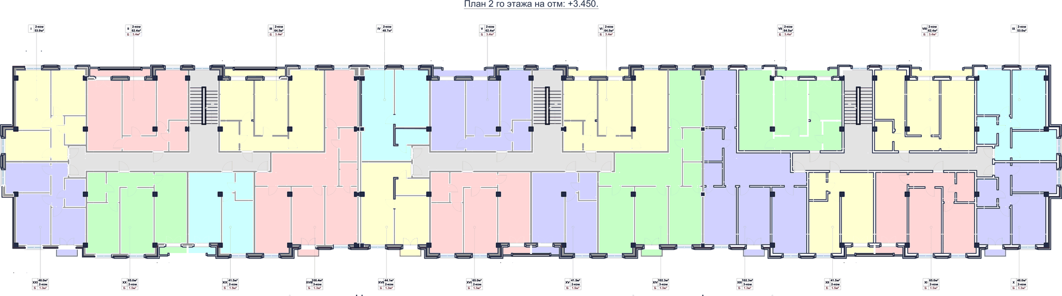 Block 2 interactive floor plan
