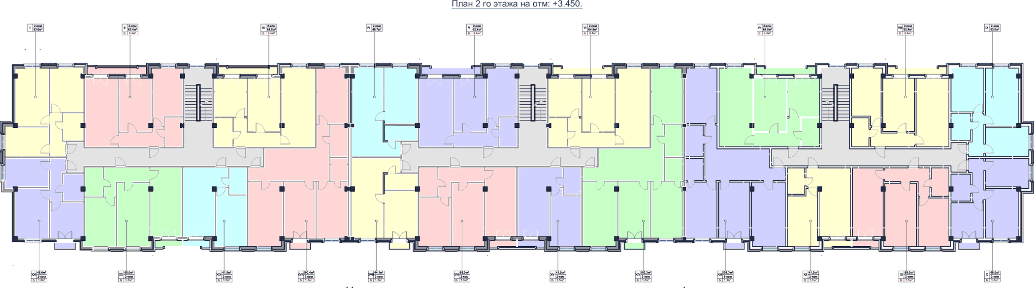 Block 3 interactive floor plan