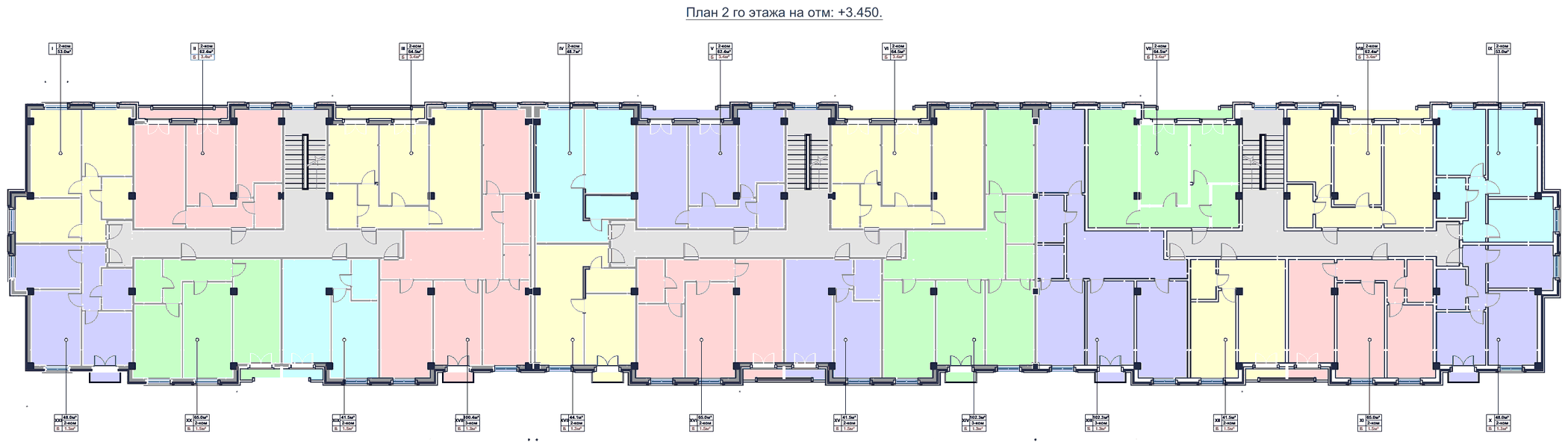 Block 1 interactive floor plan